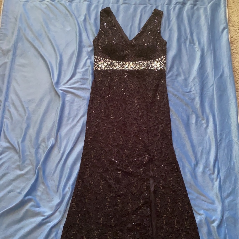 Black Prom/ Date Night Dress